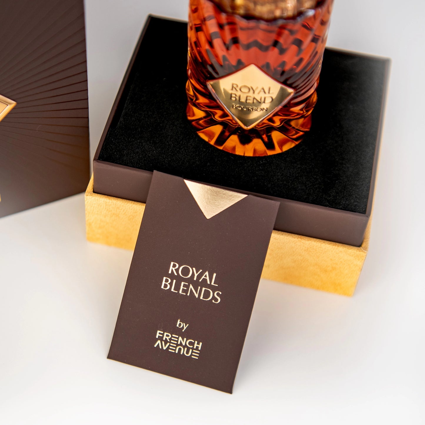 French Avenue Royal Blend Bourbon, Apa de parfum, unisex 100 ml