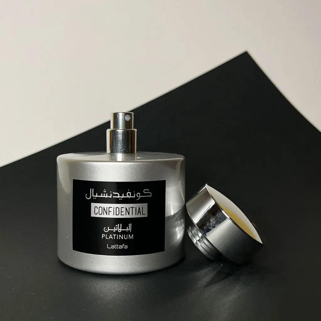 Lattafa Confidential Platinum, Apa de parfum unisex 100 ml