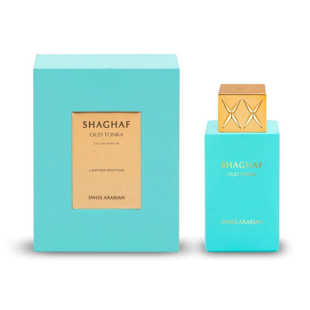 Swiss Arabian Shaghaf Oud Tonka, Apa de parfum Unisex 75 ml