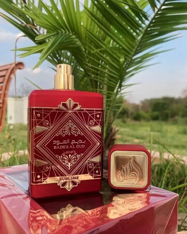 Lattafa Badee Al Oud Sublime, Apa de parfum unisex 100 ml