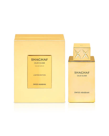 Swiss Arabian Shaghaf Oud Elixir, Apa de Parfum Unisex 75 ml