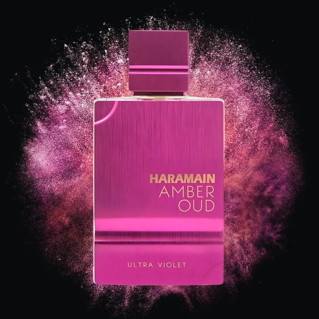 Al Haramain, Amber Oud Ultra Violet, Apa de parfum, de dama, 120 ml