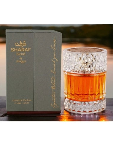 Zimaya Sharaf Blend, extract de parfum, unisex, 100 ml, by AFNAN