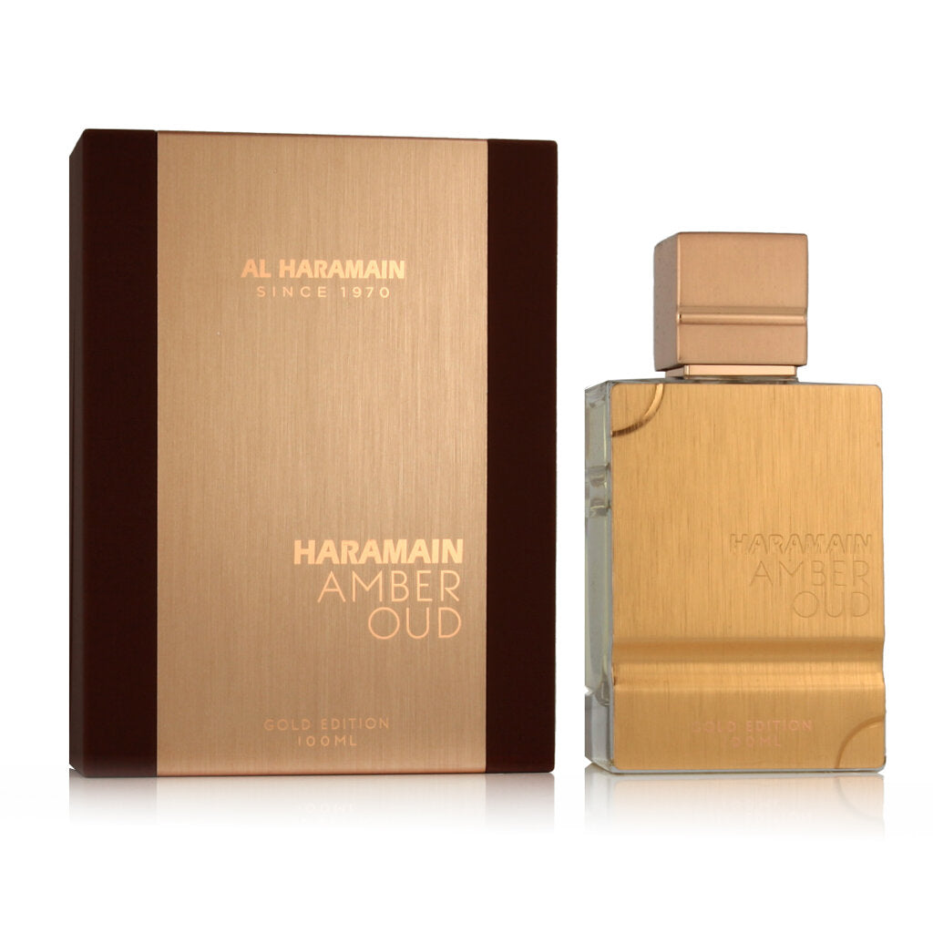 Al Haramain, Amber Oud Gold Edition, apa de parfum, unisex, 100 ml