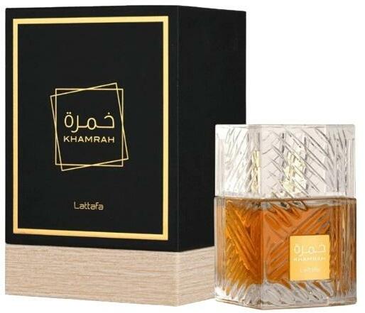 Lattafa KHAMRAH eau de parfum 100ml unisex inspirat din Kilian Angels` Share 100ml