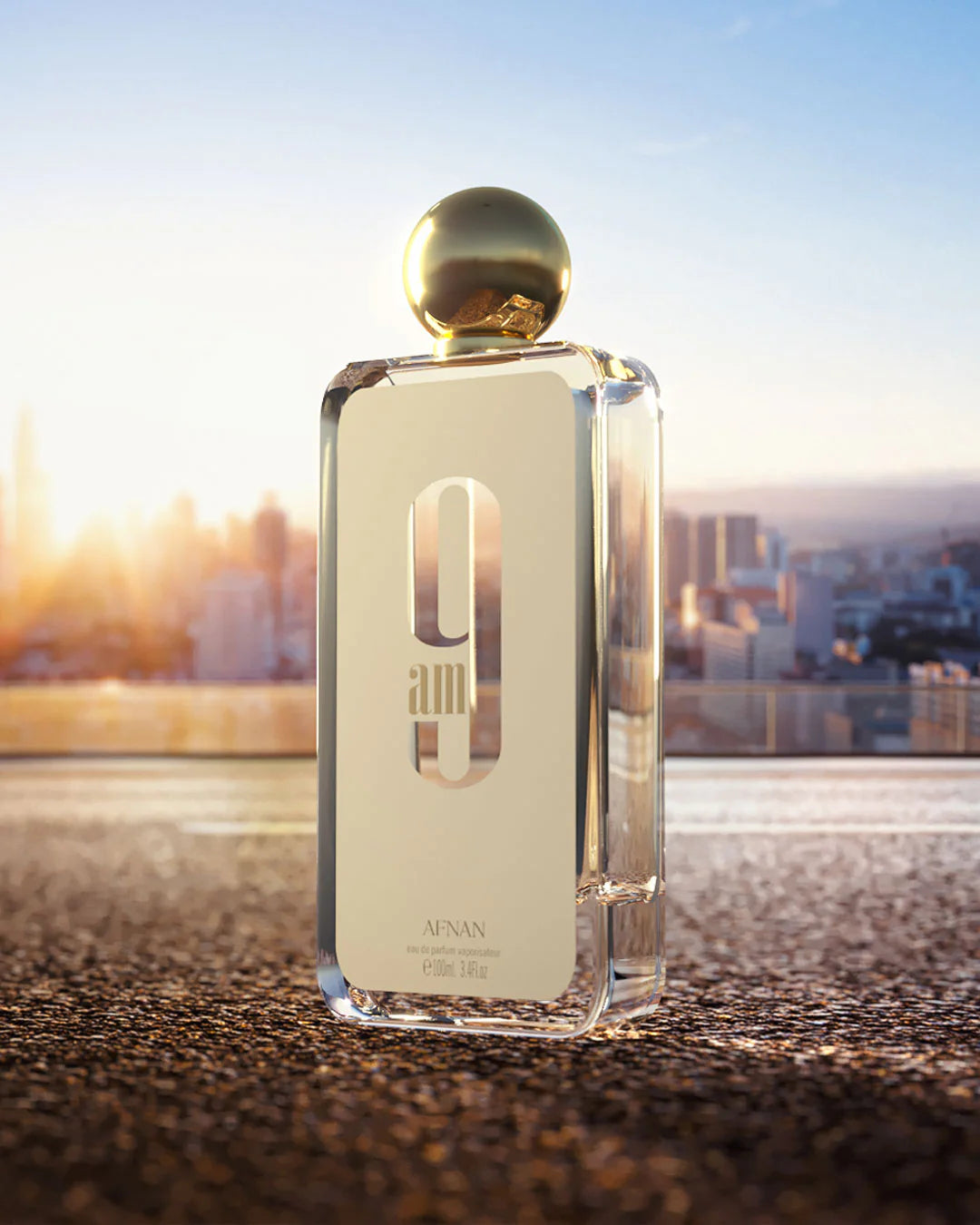 Afnan 9 AM Eau de Parfum pentru femei 100ml