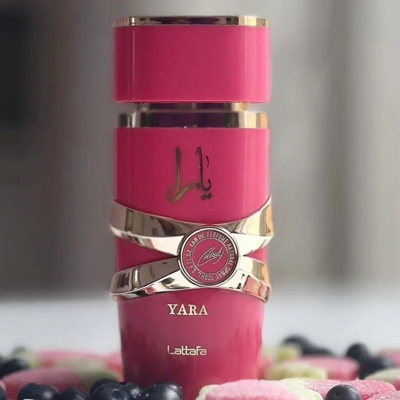 Lattafa YARA CANDY, apa de parfum, de dama, 100 ml