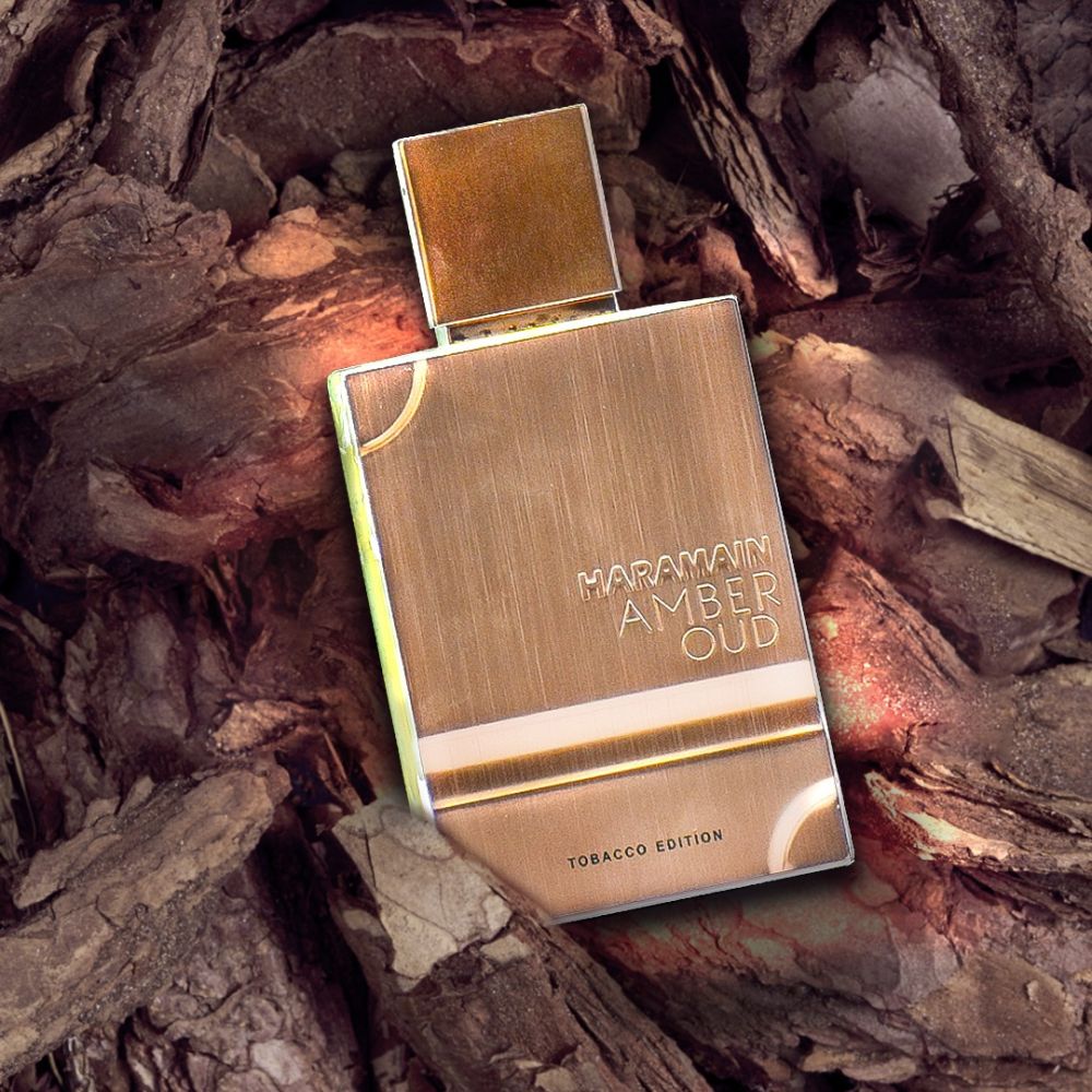 Al Haramain, Amber Oud, Tobacco Edition, apa de parfum, unisex, 60 ml