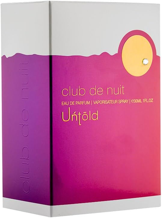 Armaf Club de Nuit Untold, Apa de parfum Unisex 105 ml