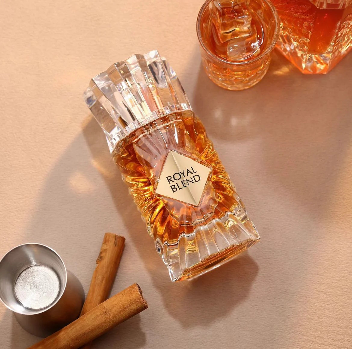 Fragrance World French Avenue Royal Blend, Extrait De Parfum, Unisex 100 ml