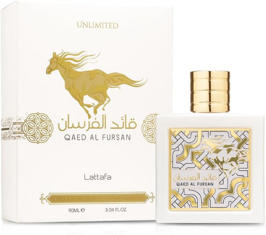 LATTAFA QAED AL FURSAN UNLIMITED, Apa de parfum, Unisex, 90 ml