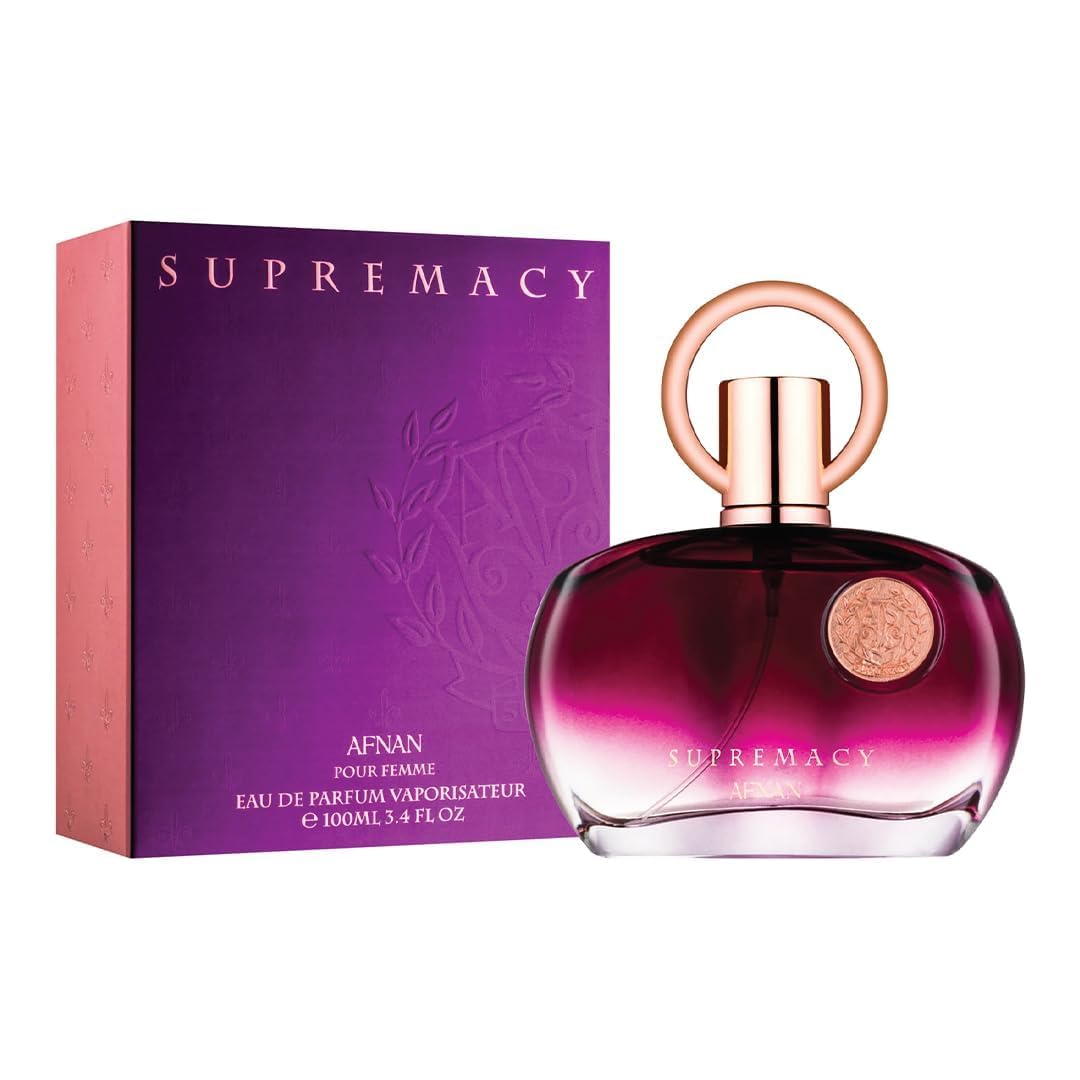 AFNAN Supremacy Pour Femme Purple, Apa de parfum pentru femei 100 ml