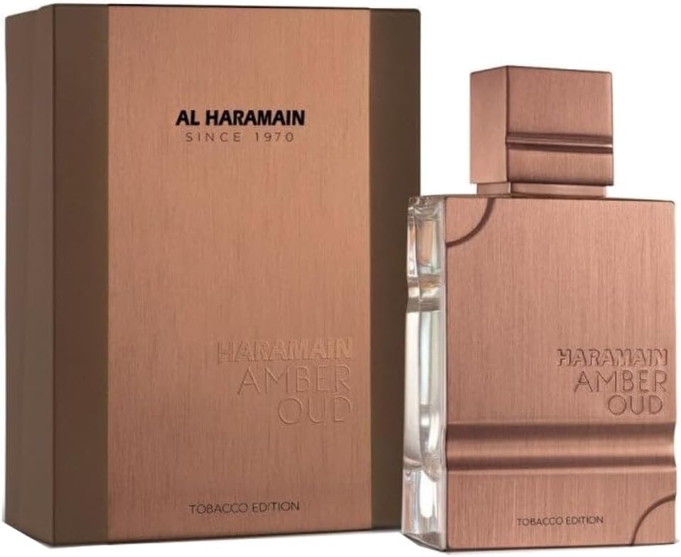Al Haramain, Amber Oud, Tobacco Edition, apa de parfum, unisex, 60 ml