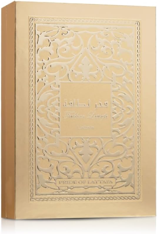 Lattafa Fakhar Gold, Apa de parfum pentru barbati 100 ml