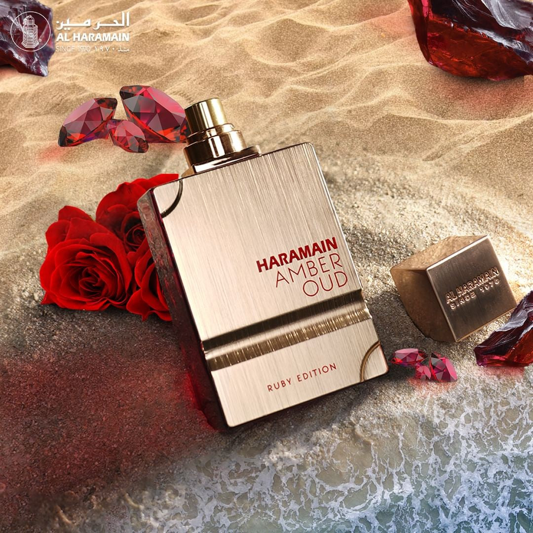 Al Haramain Perfumes Amber Oud Ruby Edition unisex 60 ml