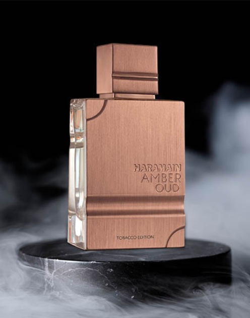 Al Haramain, Amber Oud, Tobacco Edition, apa de parfum, unisex, 60 ml