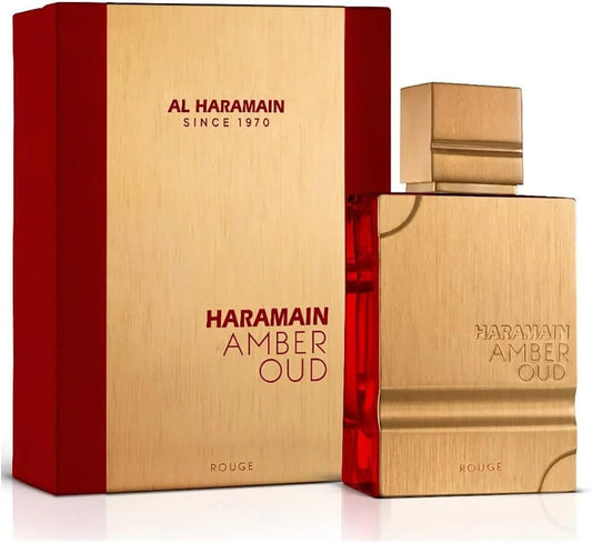 Al Haramain Amber Oud Rouge, Apa de Parfum, Unisex 60 ml