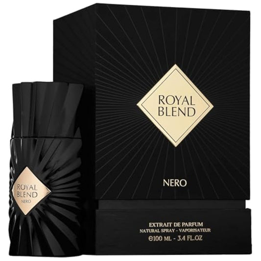 French Avenue de Fragrance World - Royal Blend Nero - Extrait de Parfum -Unisex 100 ml