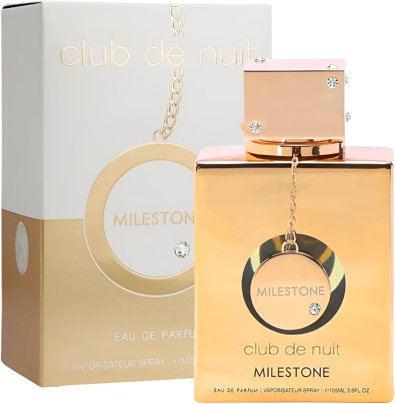 ARMAF Club De Nuit Milestone, Apa de parfum Unisex 105 ml
