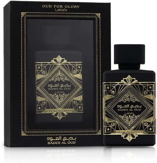 Lattafa BADE'E AL OUD FOR GLORY, apa de parfum unisex 100 ml