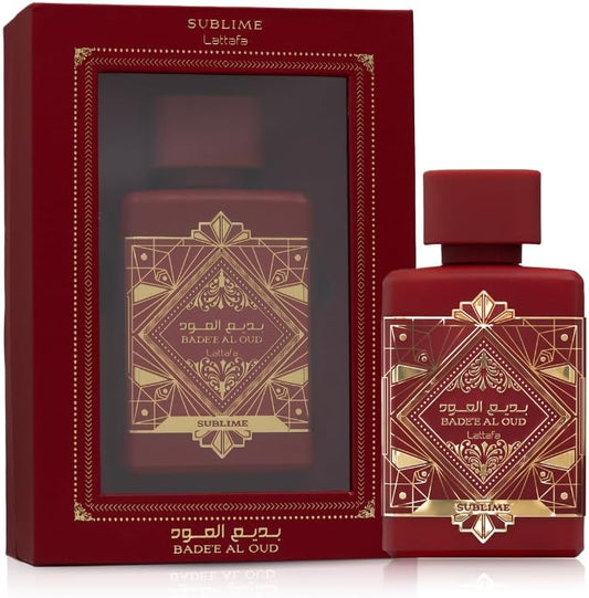 Lattafa Badee Al Oud Sublime, Apa de parfum unisex 100 ml