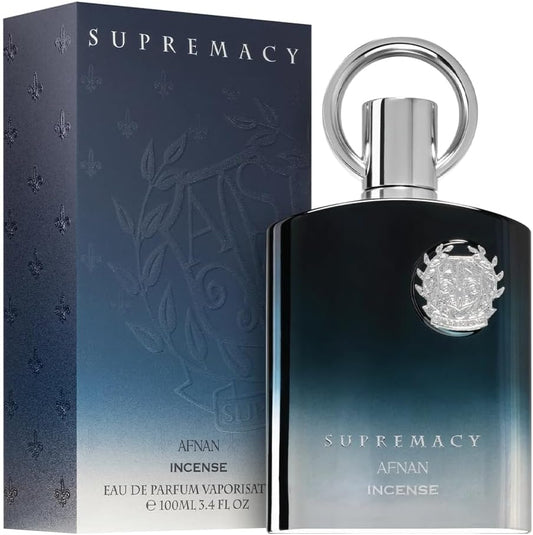 AFNAN Supremacy Incense,Apa de parfum pentru barbati 100 ml