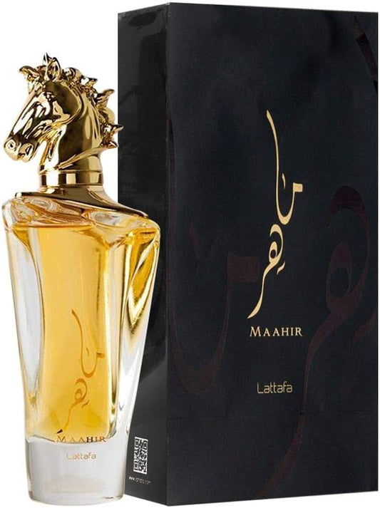Lattafa Maahir, Apa de parfum Unisex 100 ml