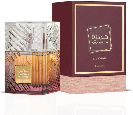 Lattafa Khamrah Dukhan, Apa de parfum pentru barbati 100 ml