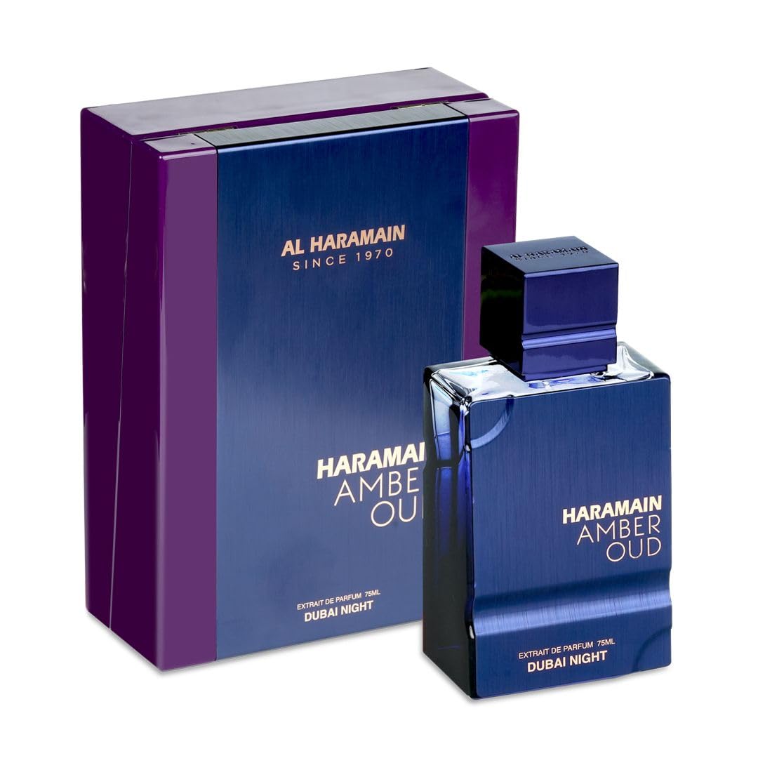 Al Haramain Amber Oud Dubai Night Edition Unisex 75 ml