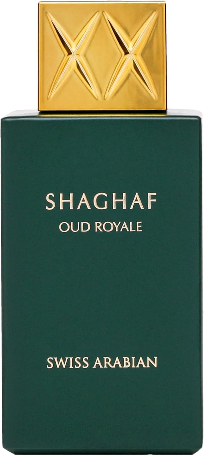 Swiss Arabian Shaghaf Oud Royale, Apa de parfum Unisex 75 ml