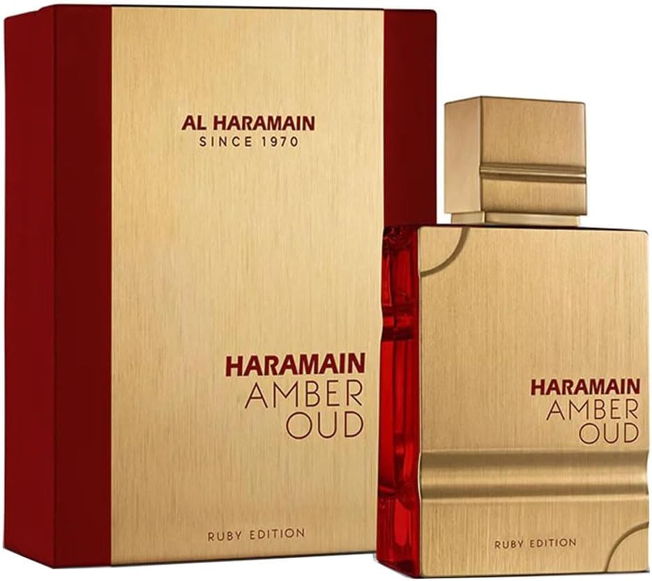 Al Haramain Perfumes Amber Oud Ruby Edition unisex 60 ml