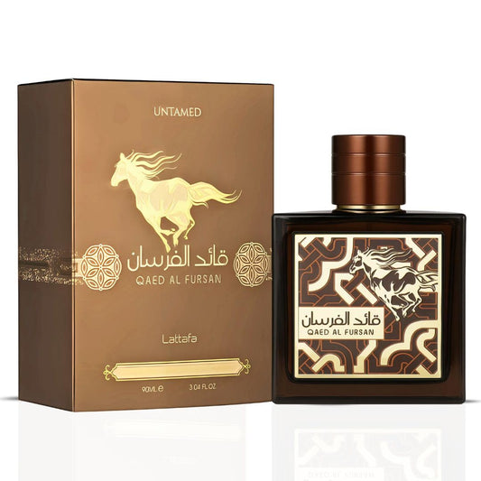 Lattafa Qaed al Fursan Untamed, apa de parfum, Unisex 90 ml