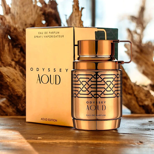 ARMAF, Odyssey Aoud 100 ml apa de parfum, de barbat, inspirat din Initio Oud for Greatness