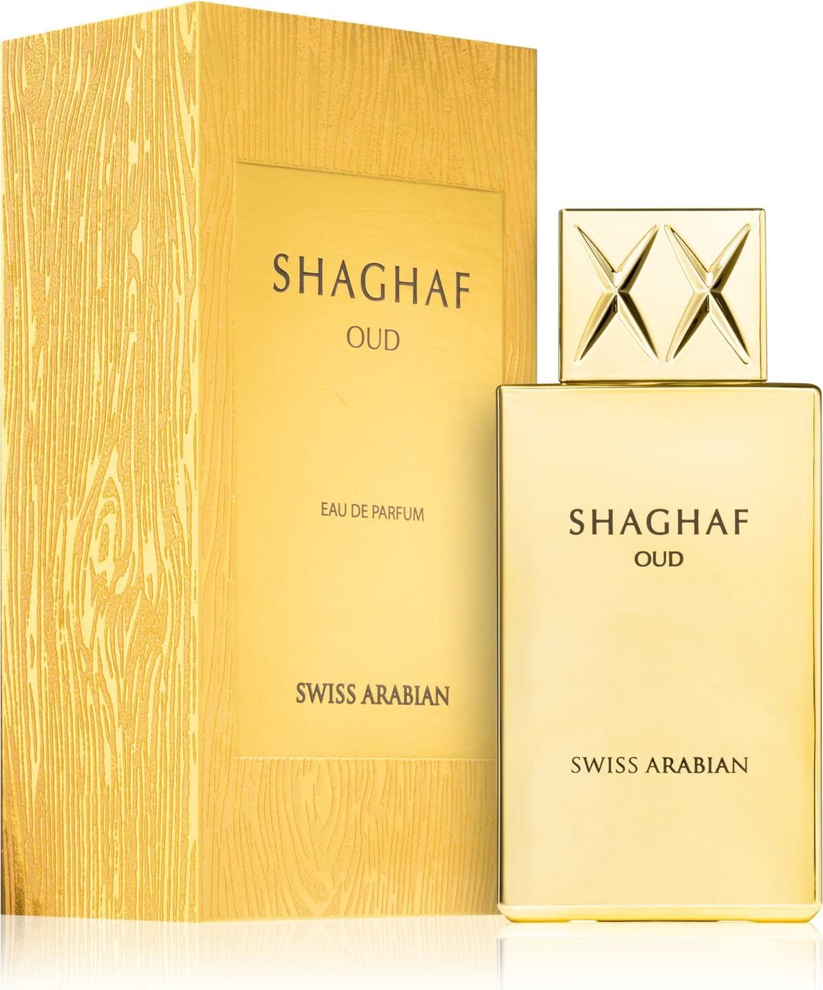 Swiss Arabian Shaghaf Oud, Apa de Parfum Unisex 75 ml