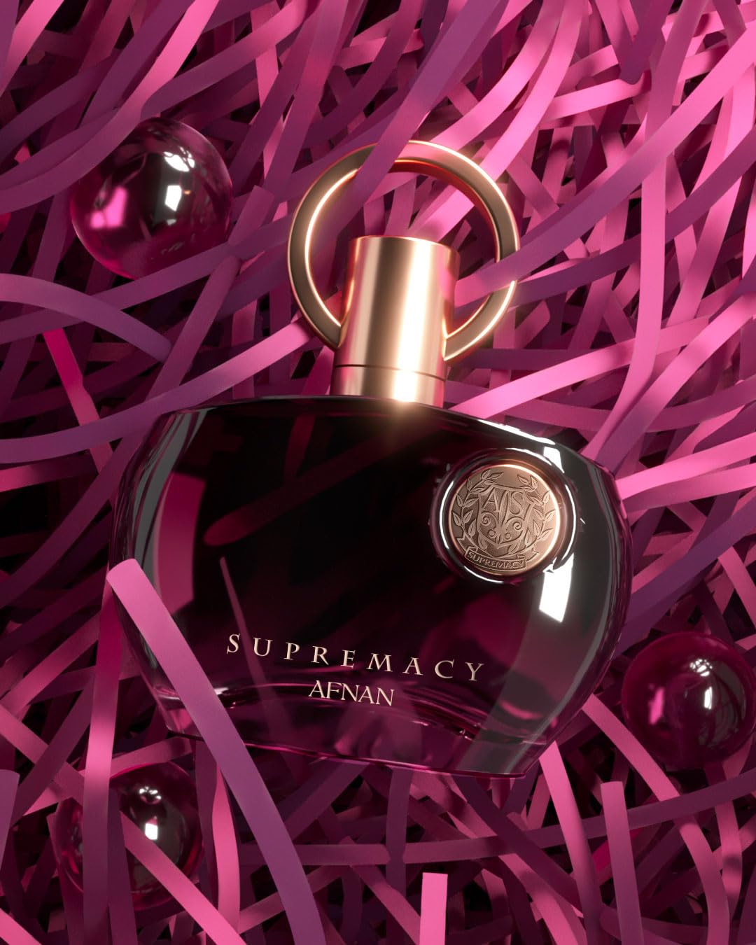 AFNAN Supremacy Pour Femme Purple, Apa de parfum pentru femei 100 ml