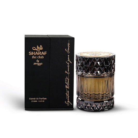 Zimaya Sharaf The Club, extract de parfum pentru barbati, 100 ml, inspirat din Creed Aventus