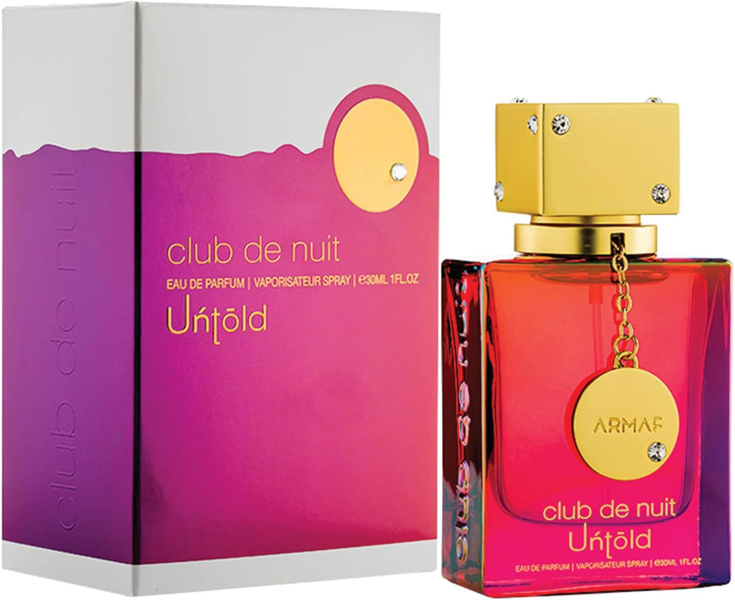 Armaf Club de Nuit Untold, Apa de parfum Unisex 105 ml