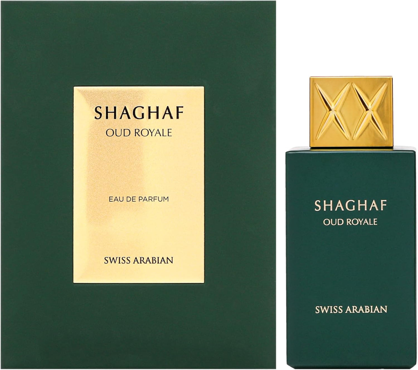Swiss Arabian Shaghaf Oud Royale, Apa de parfum Unisex 75 ml