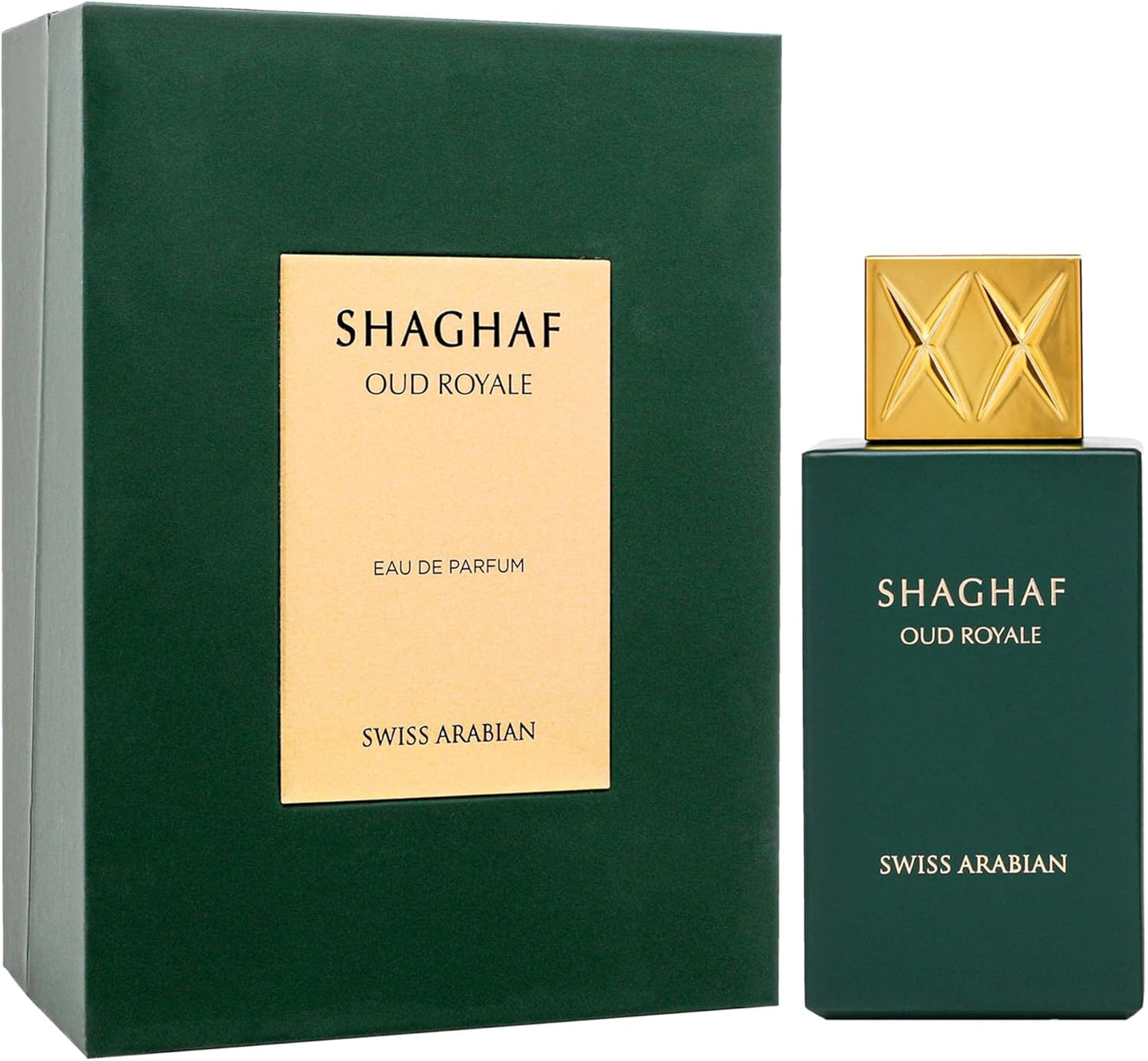 Swiss Arabian Shaghaf Oud Royale, Apa de parfum Unisex 75 ml
