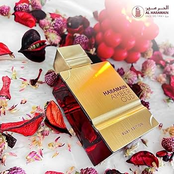 Al Haramain Perfumes Amber Oud Ruby Edition unisex 60 ml