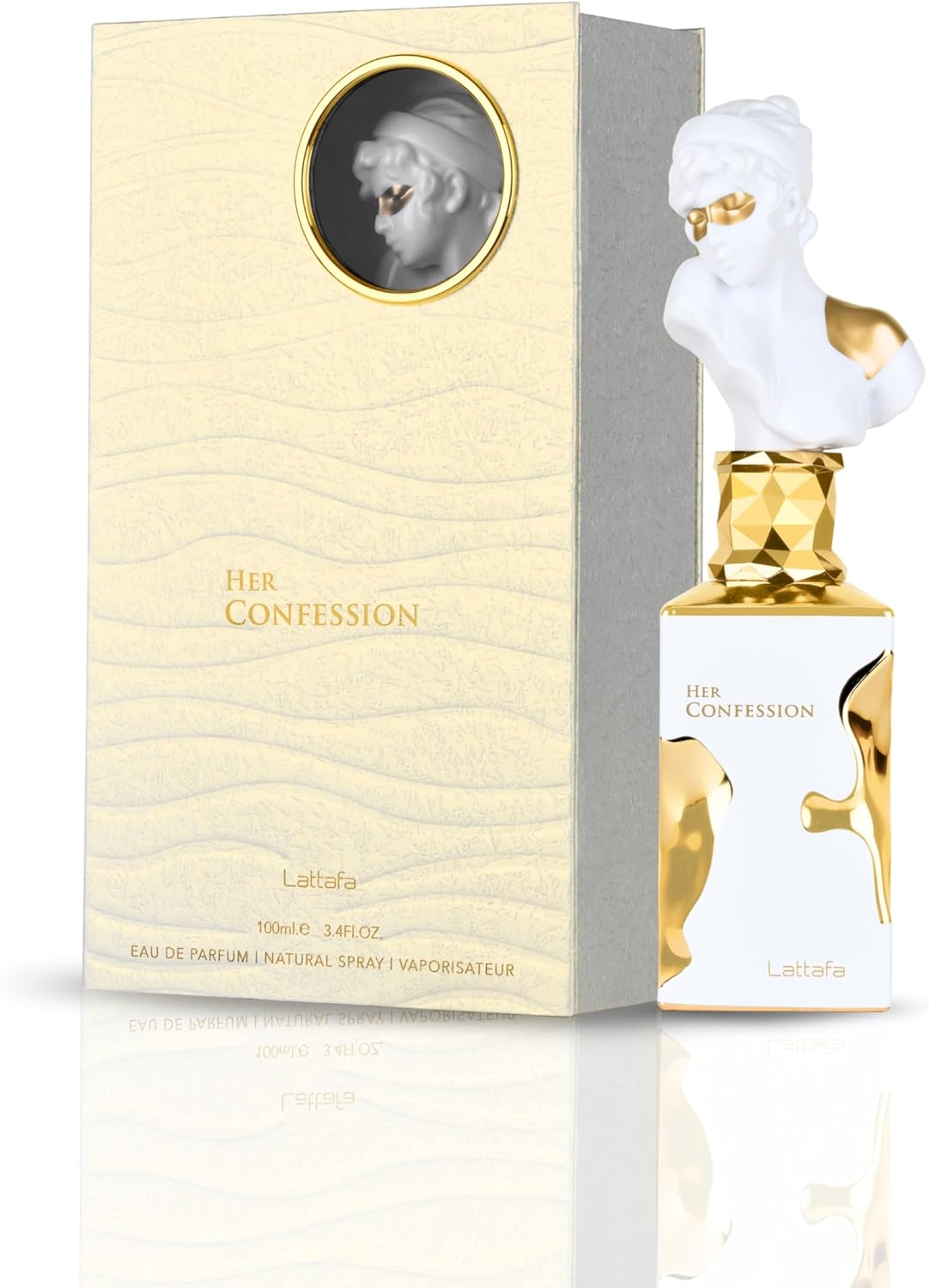 Lattafa Perfumes, Her Confession, apa de parfum, de femei, 100 ml
