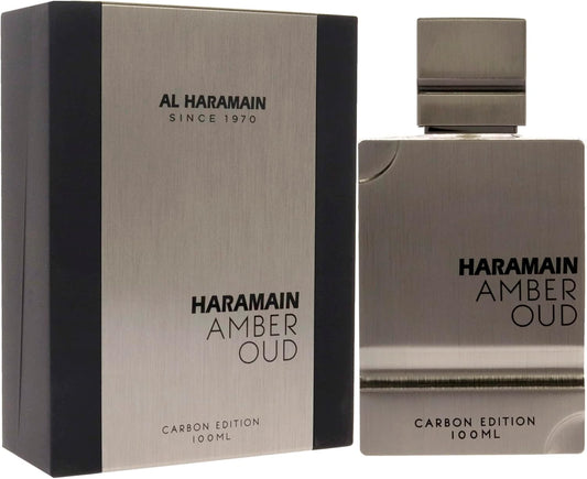 Al Haramain Amber Oud Carbon Edition,Apă de parfum Unisex 100 ml