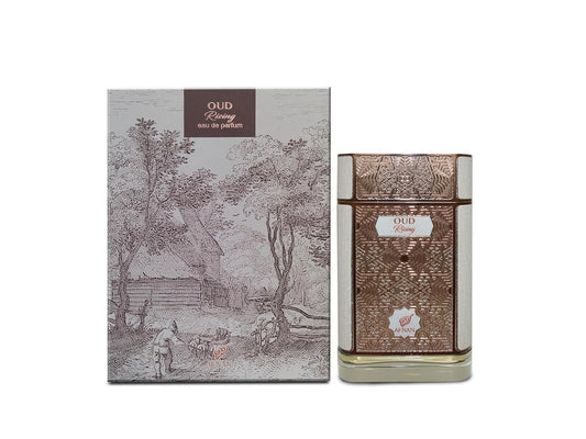 AFNAN Oud Rising,Apa de parfum unisex 80 ml
