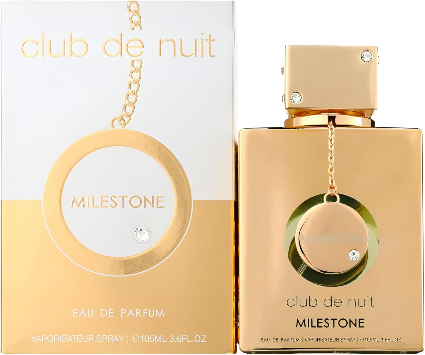 ARMAF Club De Nuit Milestone, Apa de parfum Unisex 105 ml