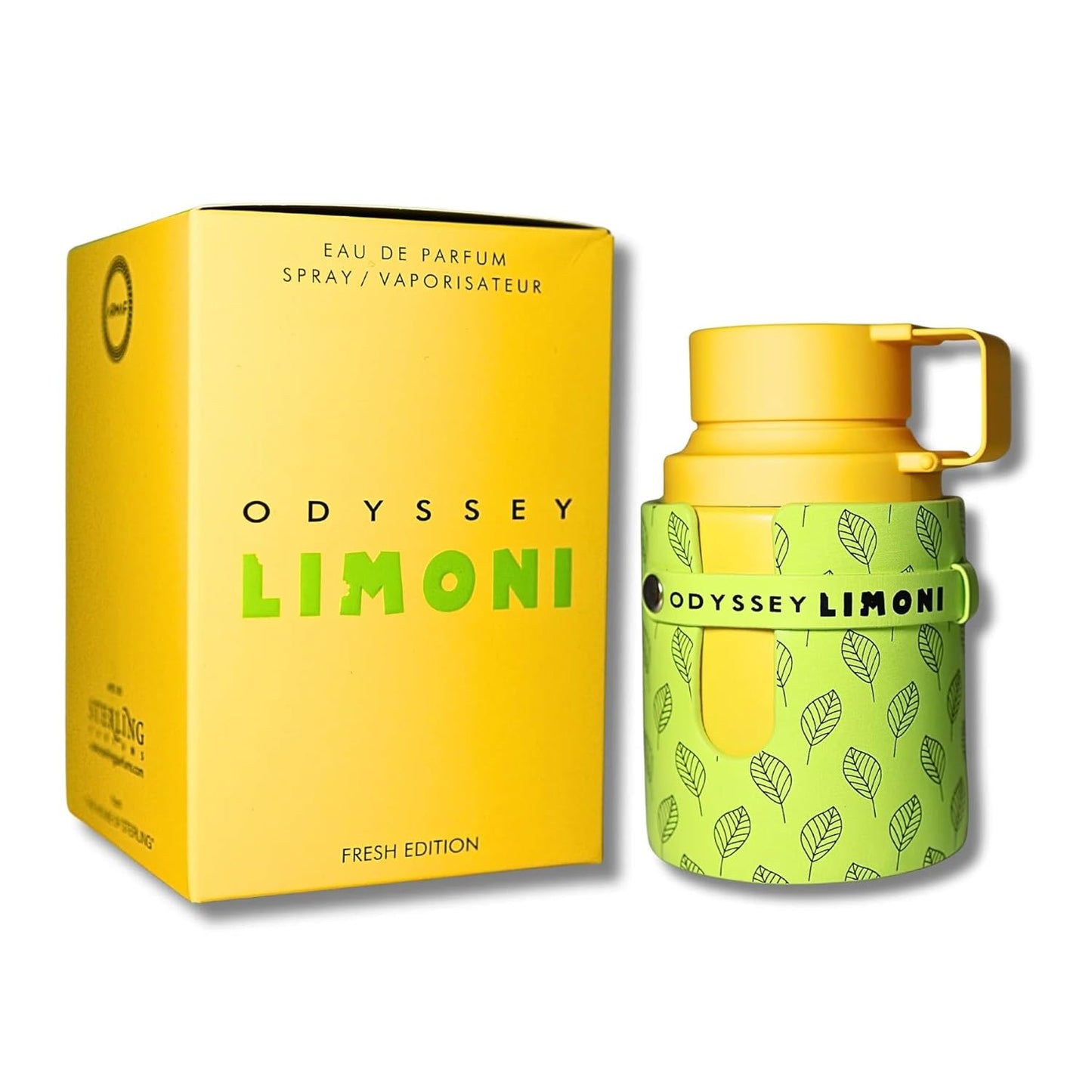 Armaf Odyssey Limoni Fresh Edition apa de parfum, Unisex, 100 ml