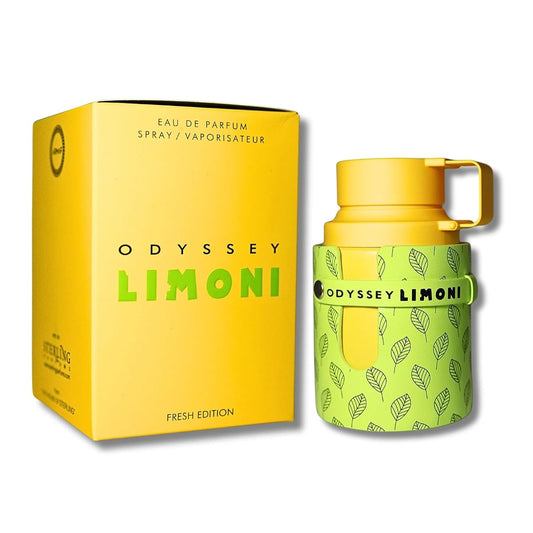 Armaf Odyssey Limoni Fresh Edition apa de parfum, Unisex, 100 ml