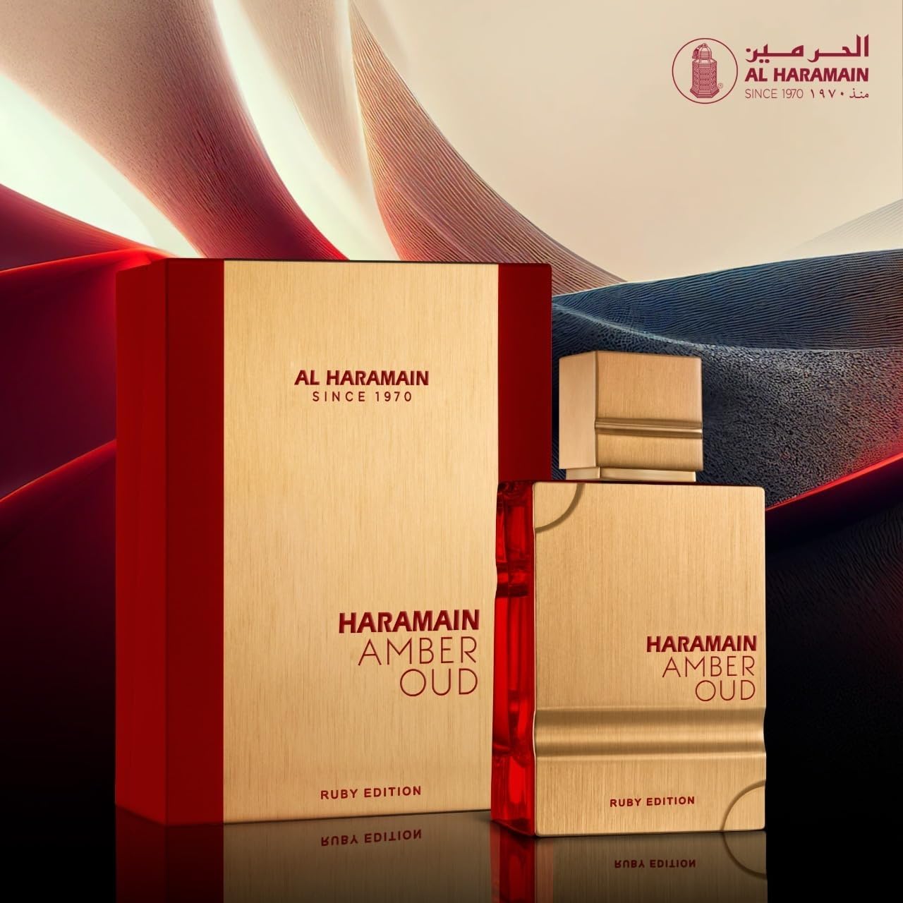 Al Haramain Perfumes Amber Oud Ruby Edition unisex 60 ml