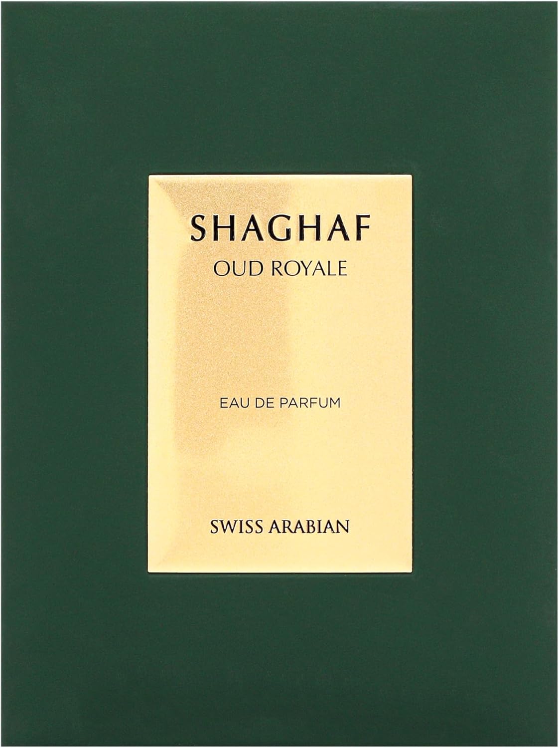 Swiss Arabian Shaghaf Oud Royale, Apa de parfum Unisex 75 ml