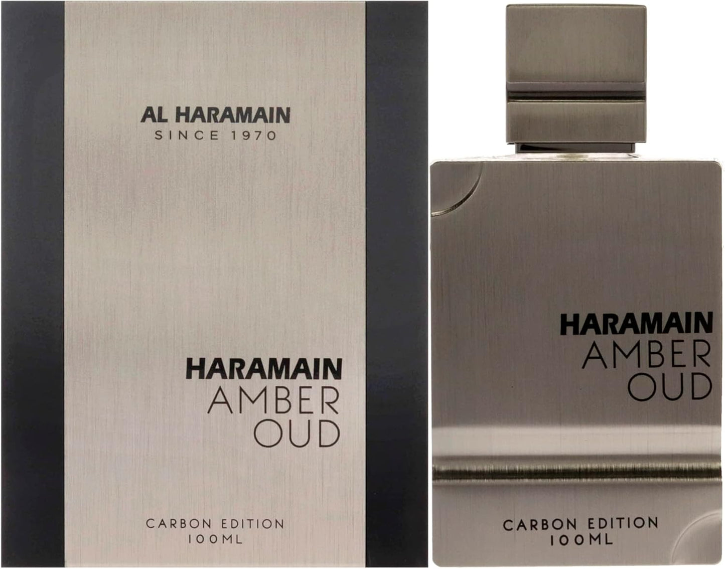 Al Haramain Amber Oud Carbon Edition,Apă de parfum Unisex 100 ml