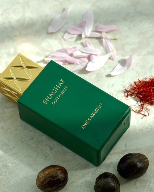 Swiss Arabian Shaghaf Oud Royale, Apa de parfum Unisex 75 ml